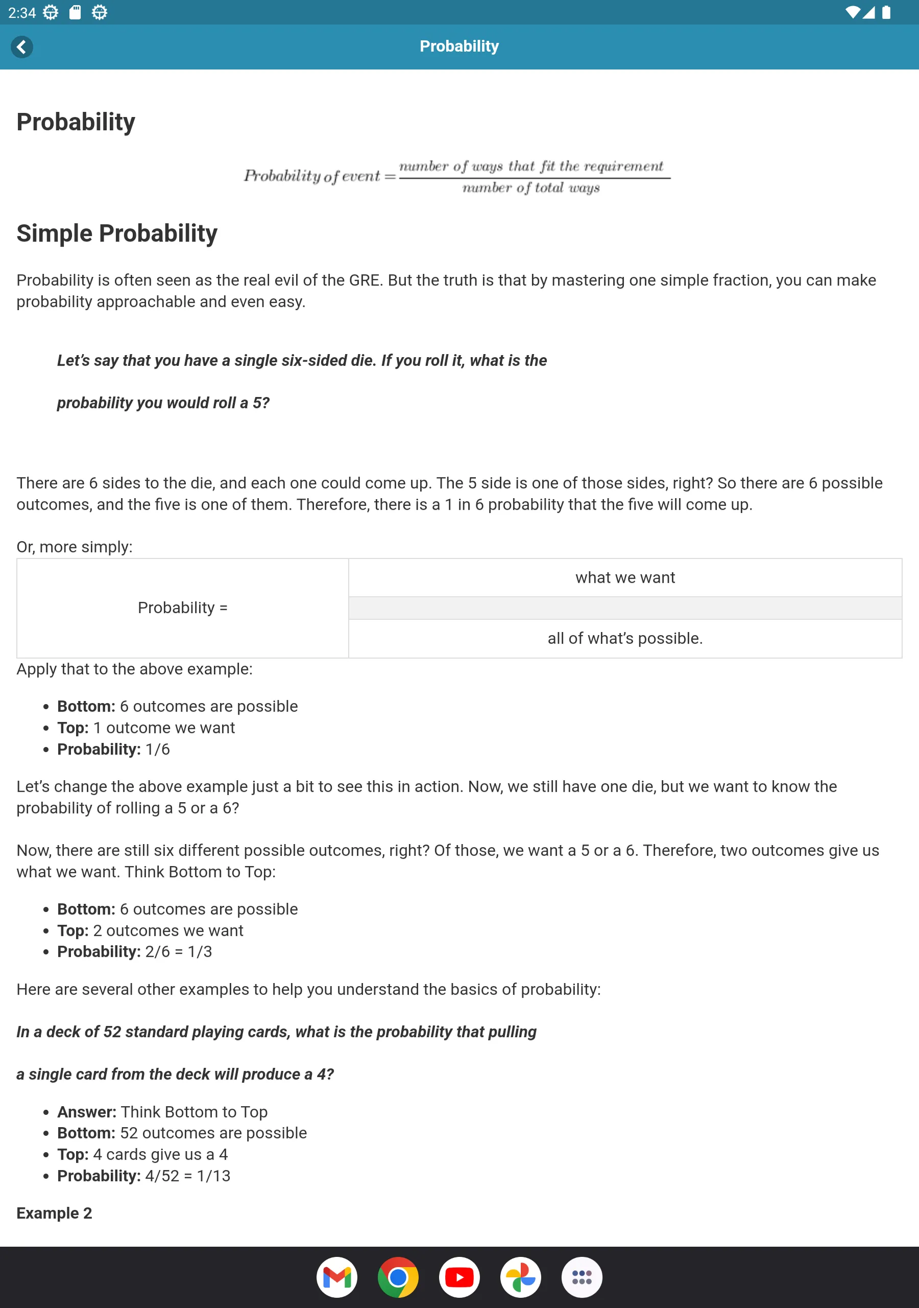 Quantitative Prep for GRE | Indus Appstore | Screenshot