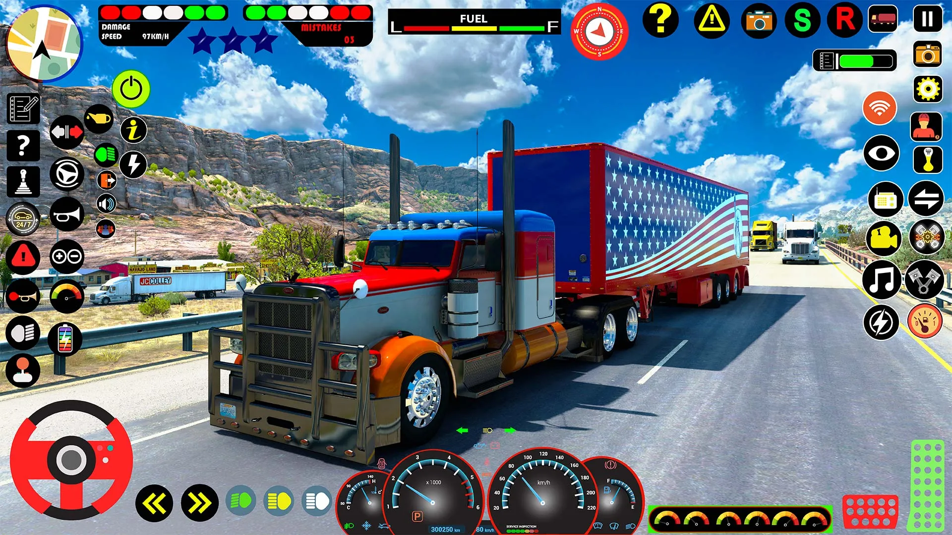 US Truck Simulator Mexico City | Indus Appstore | Screenshot