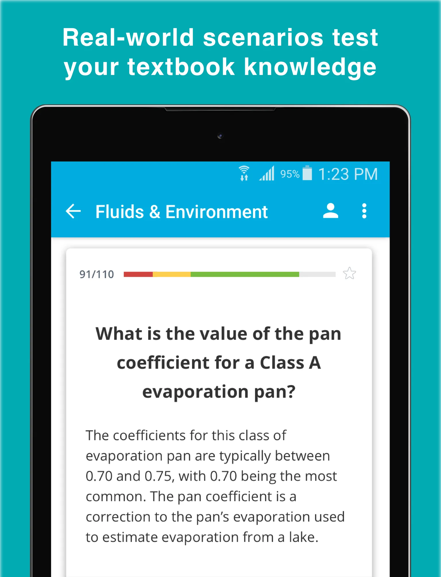 FE Civil Engineering Exam Prep | Indus Appstore | Screenshot