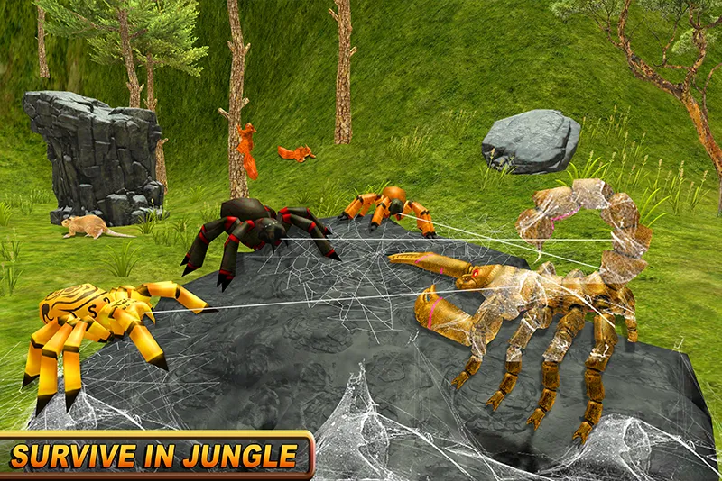 Wild Scorpion Simulator Game | Indus Appstore | Screenshot