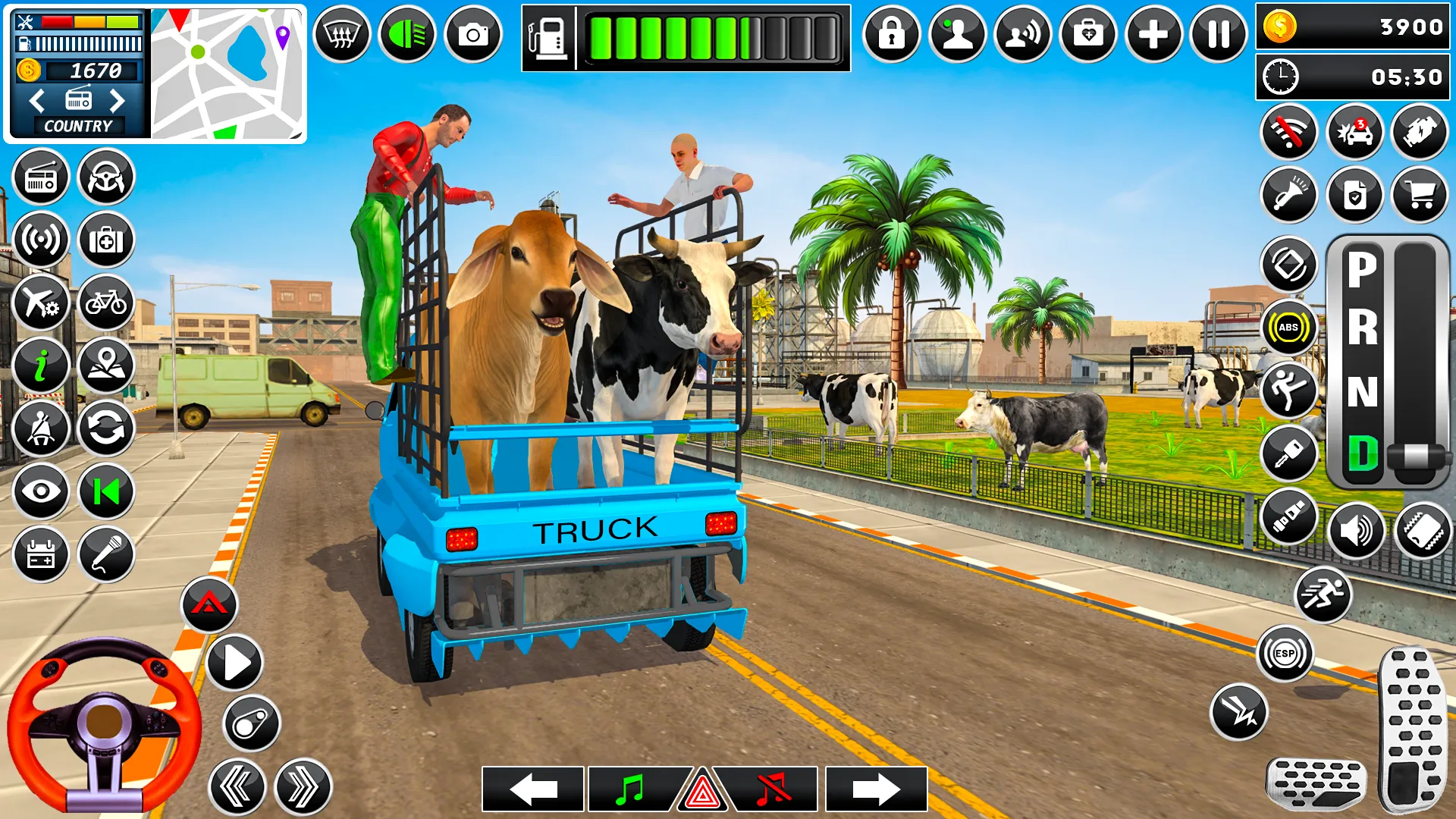 Cargo Animal Truck Driving 3D | Indus Appstore | Screenshot