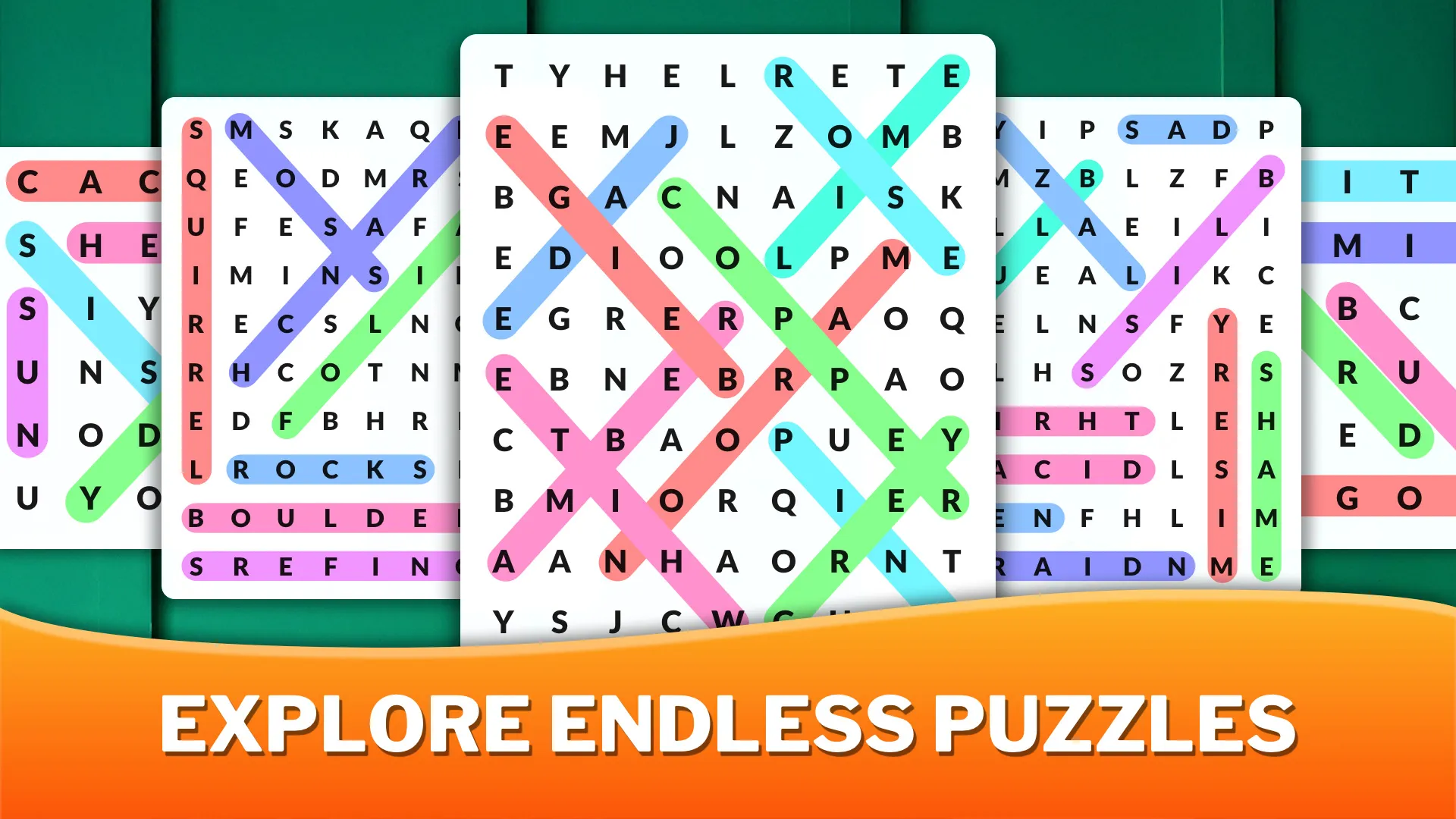 Word Search: Word Puzzle Games | Indus Appstore | Screenshot