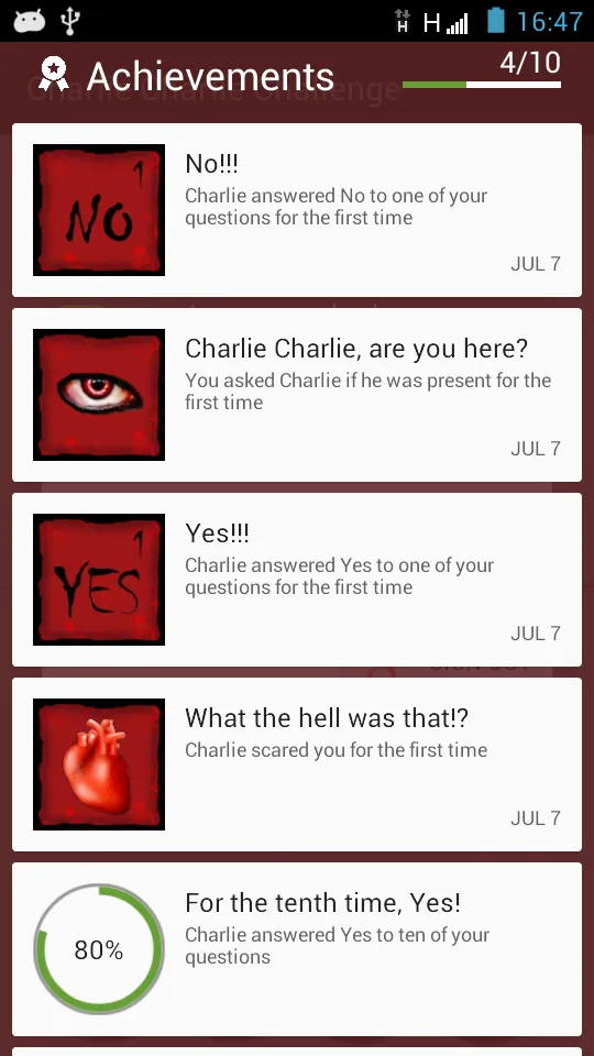 Charlie Charlie Challenge | Indus Appstore | Screenshot