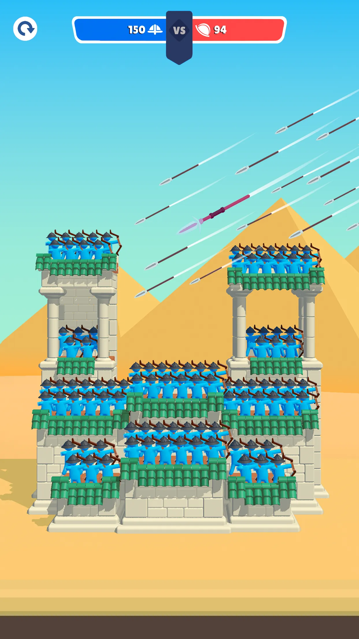 Archery Bastions: Castle War | Indus Appstore | Screenshot