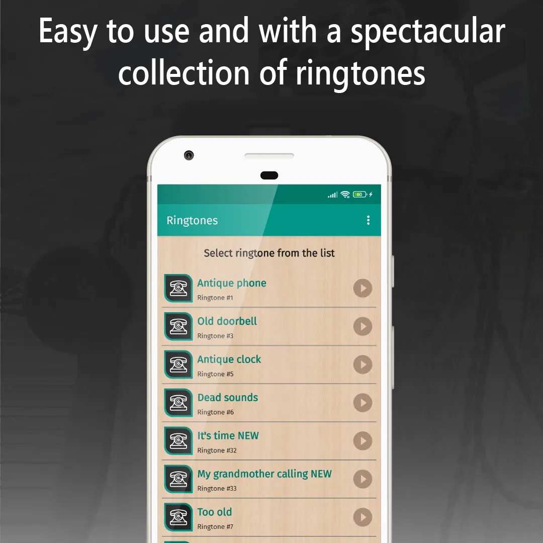 old ringtones for phone | Indus Appstore | Screenshot