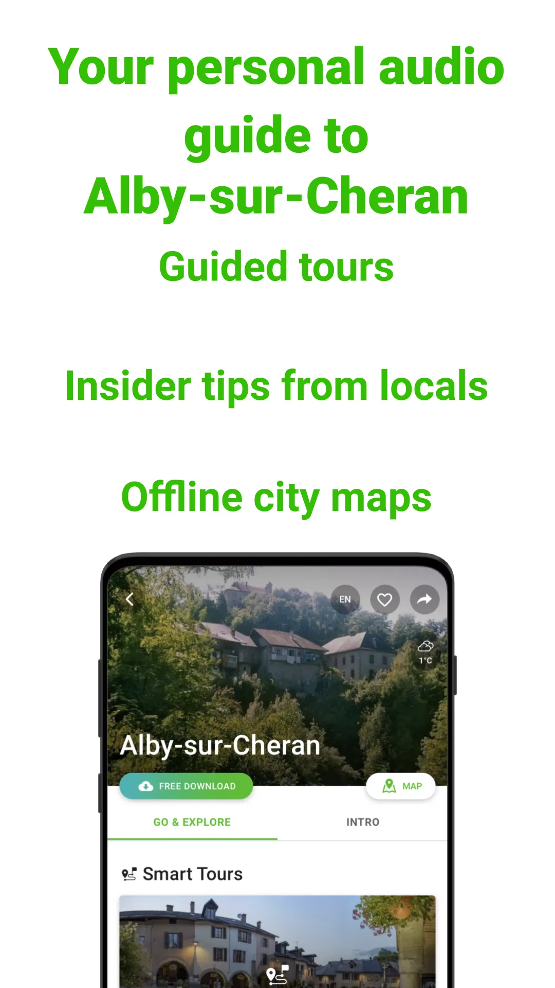 Alby-sur-Cheran SmartGuide | Indus Appstore | Screenshot