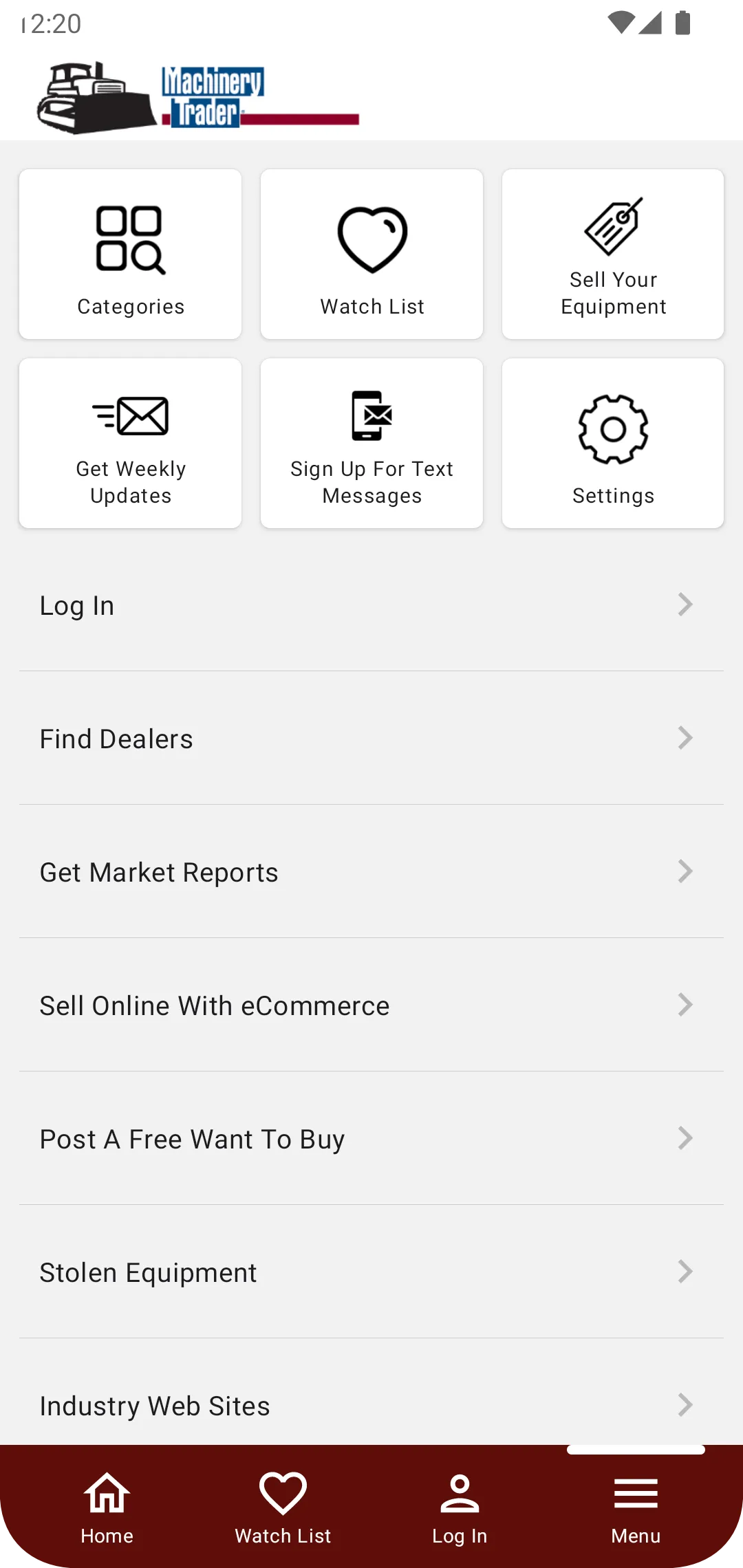 MachineryTrader: Buy Equipment | Indus Appstore | Screenshot