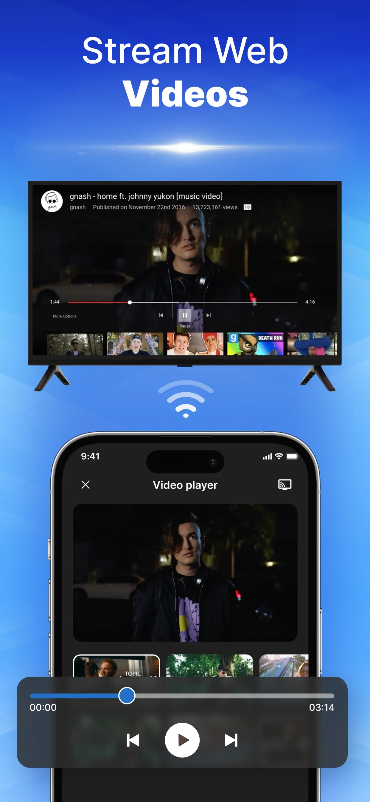 TV Remote - Universal Control | Indus Appstore | Screenshot