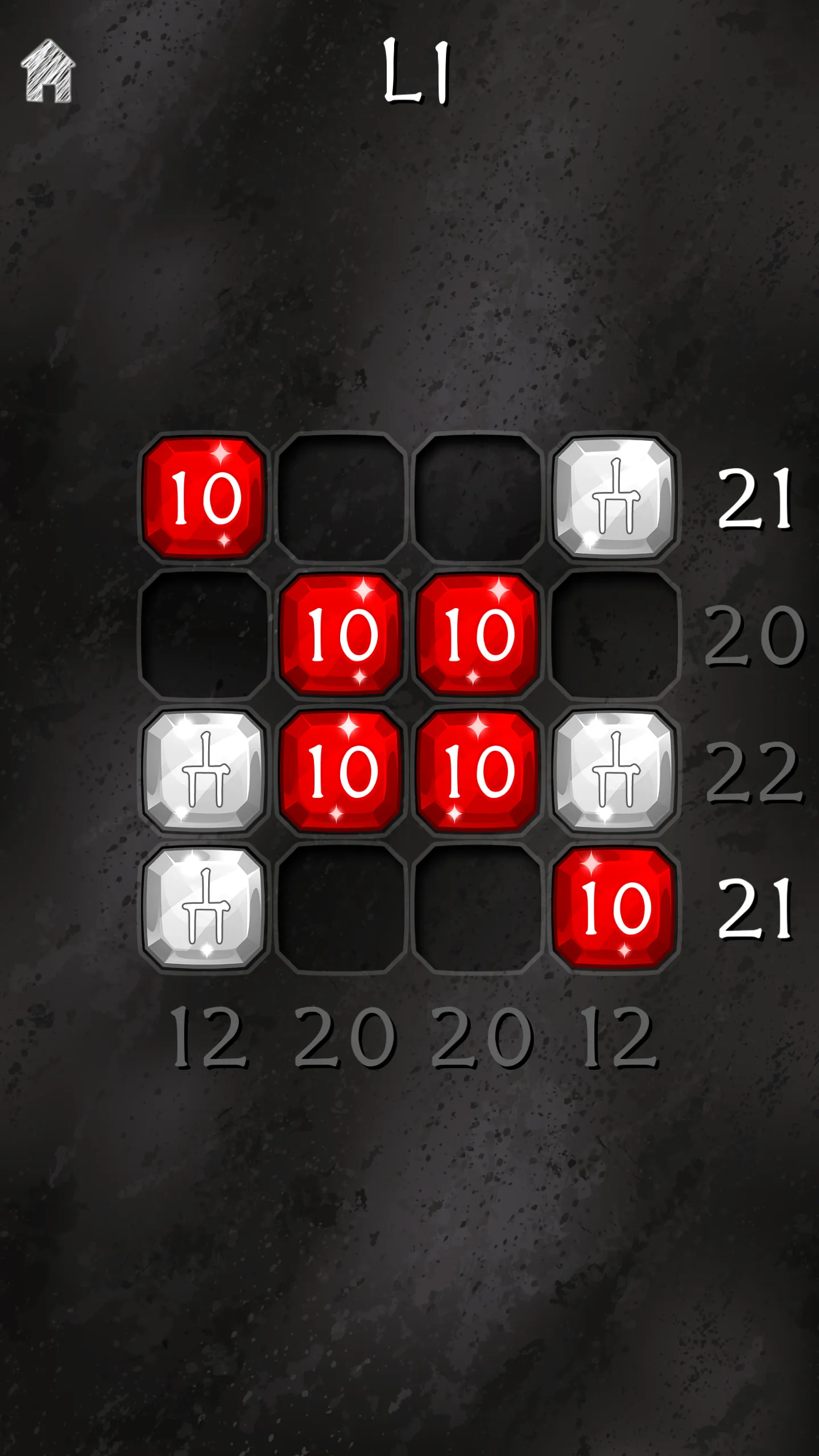 XXI: 21 Puzzle Game | Indus Appstore | Screenshot