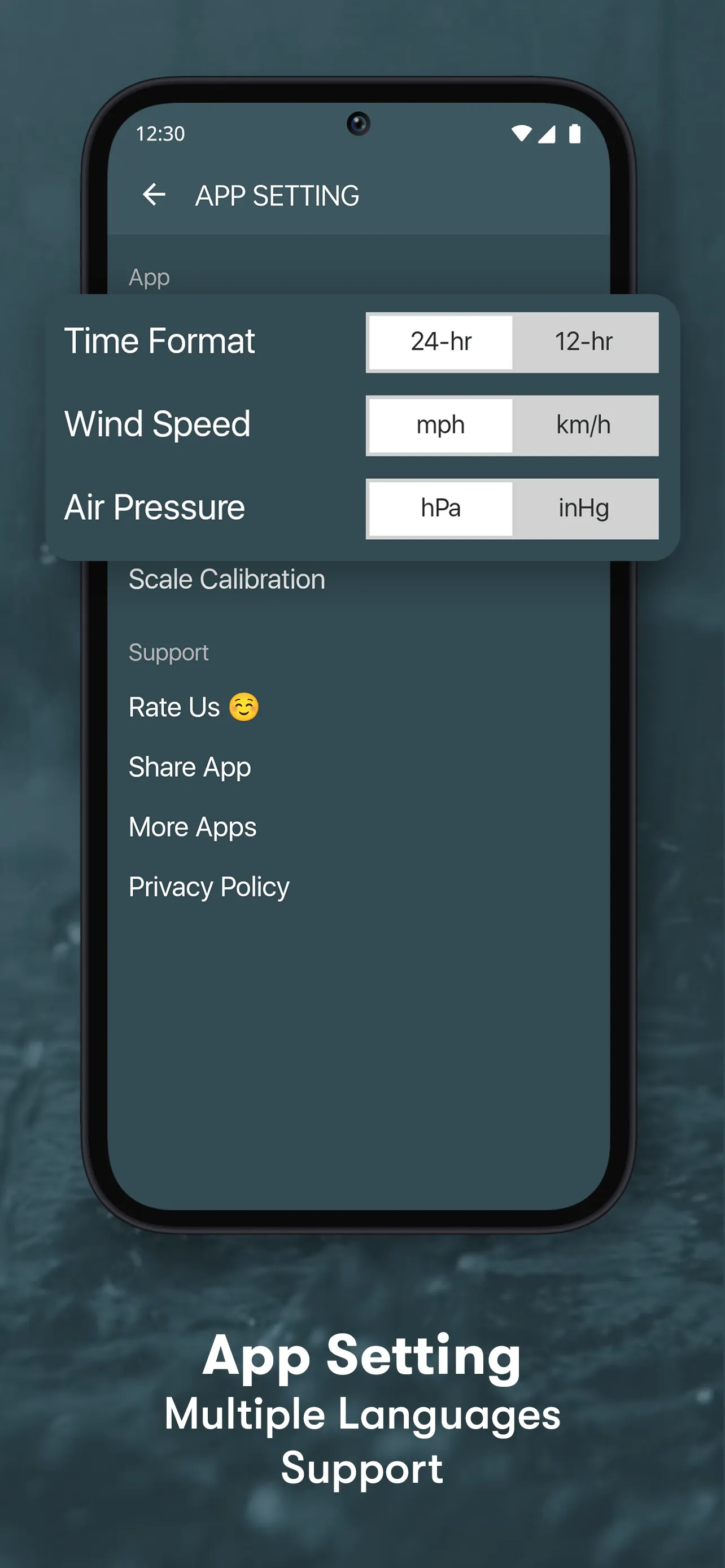 Room Temperature Thermometer | Indus Appstore | Screenshot