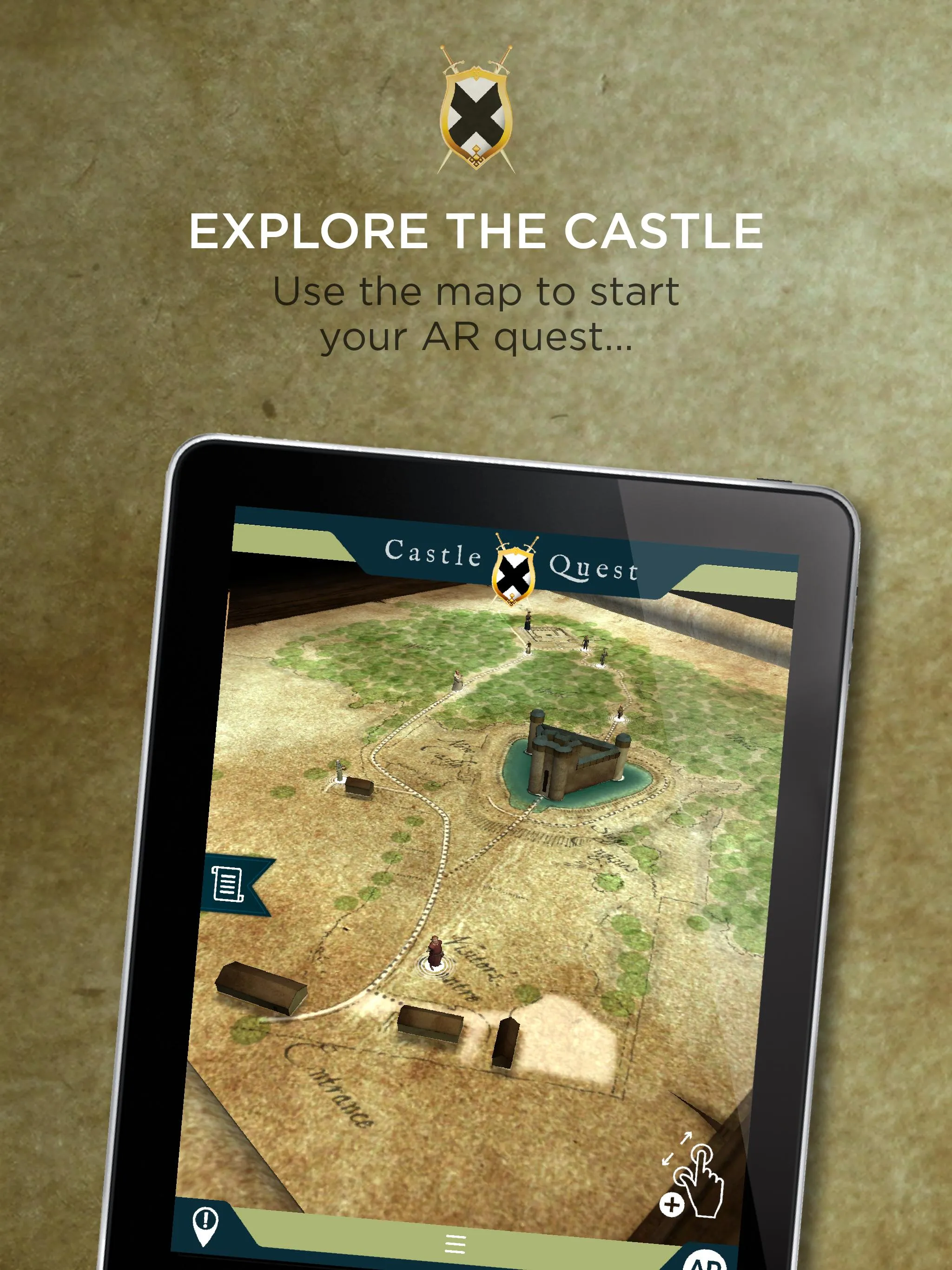 Caerlaverock Castle Quest | Indus Appstore | Screenshot