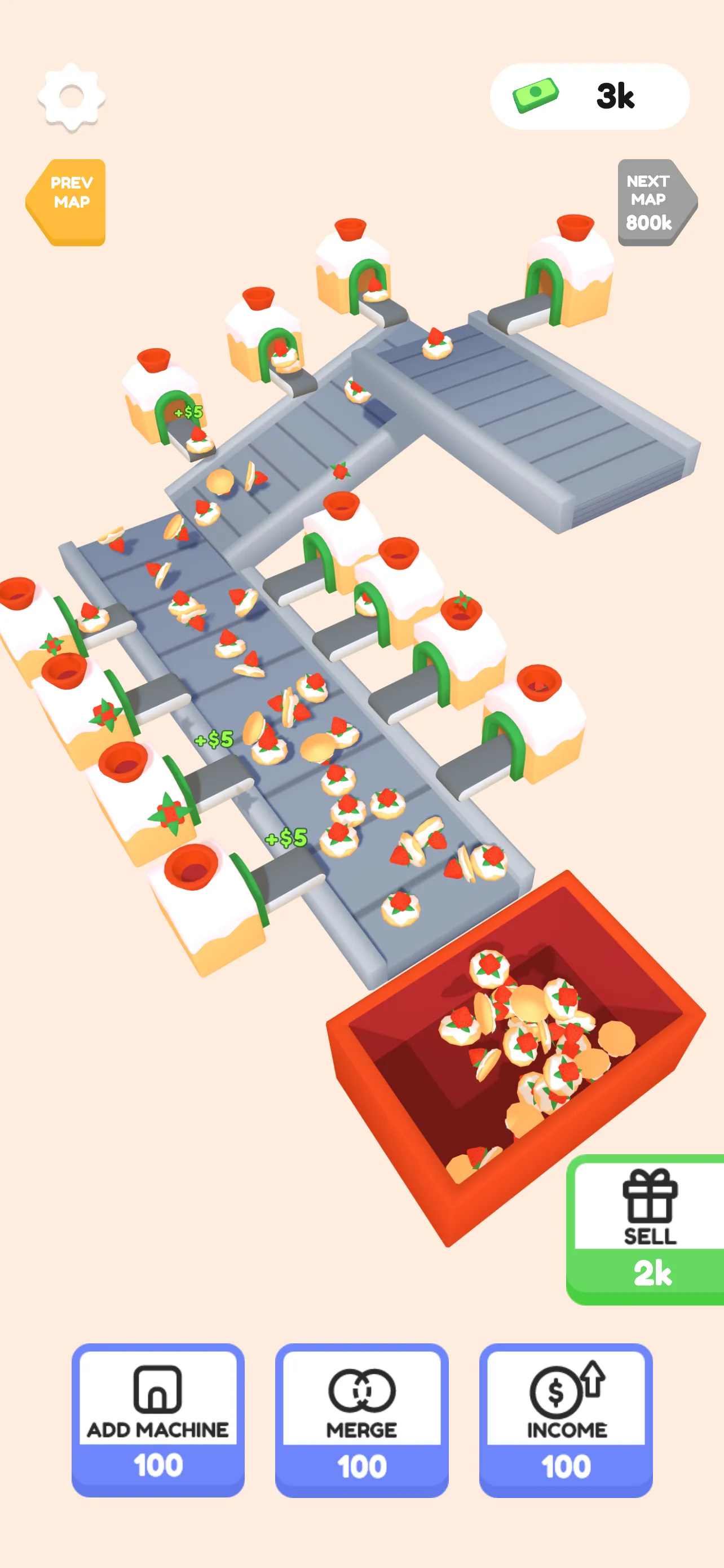 Dessert Factory Idle | Indus Appstore | Screenshot