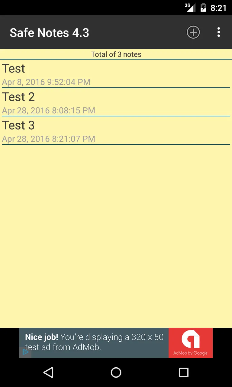 Safe Notes is a secure notepad | Indus Appstore | Screenshot