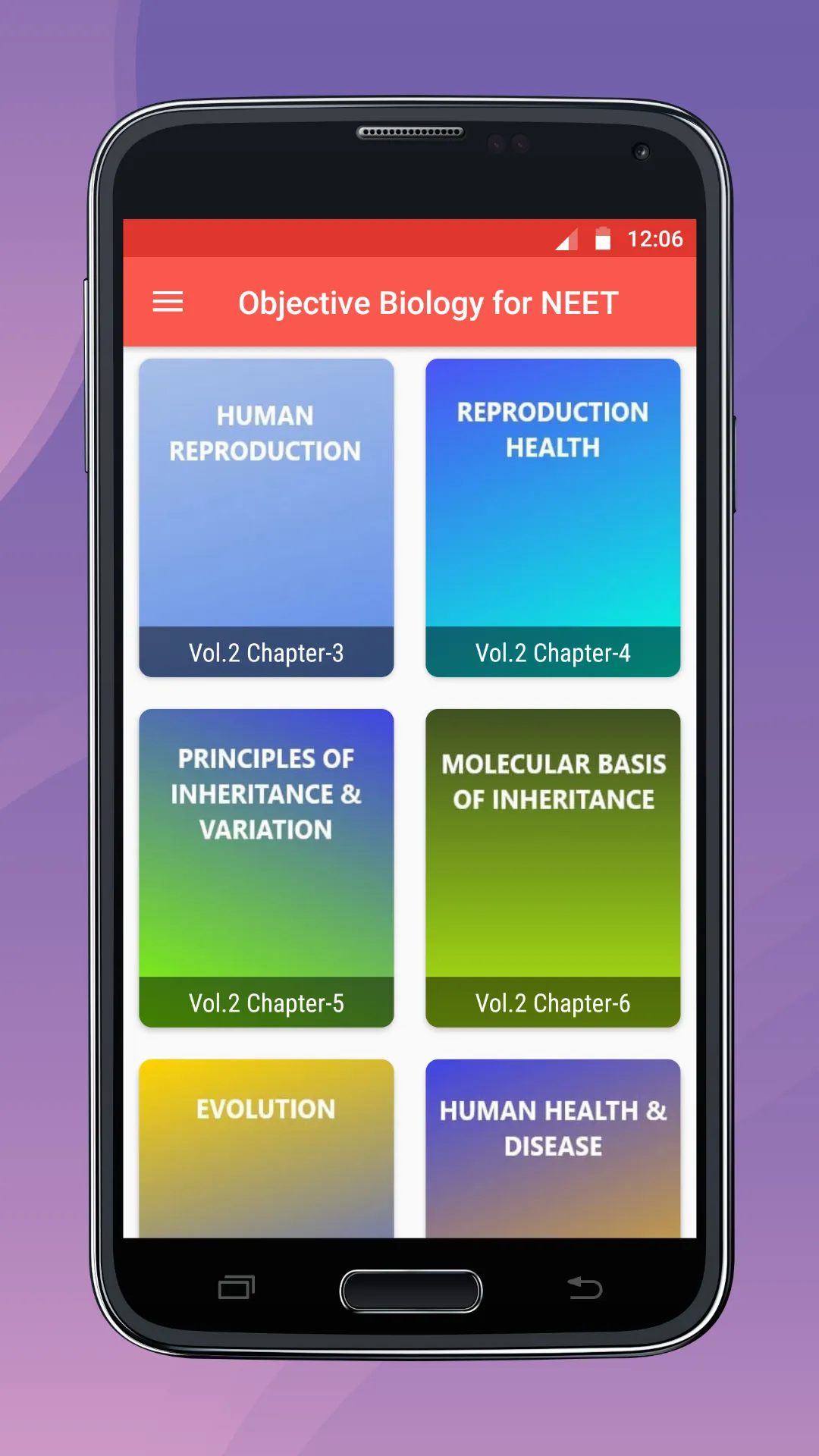 Objective Biology for NEET | Indus Appstore | Screenshot