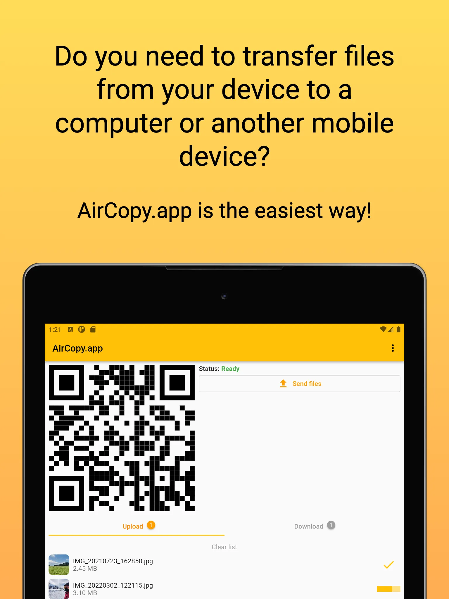 AirCopy.app | Indus Appstore | Screenshot