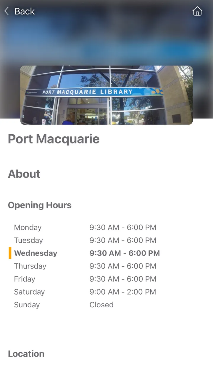 Mid North Coast Library | Indus Appstore | Screenshot