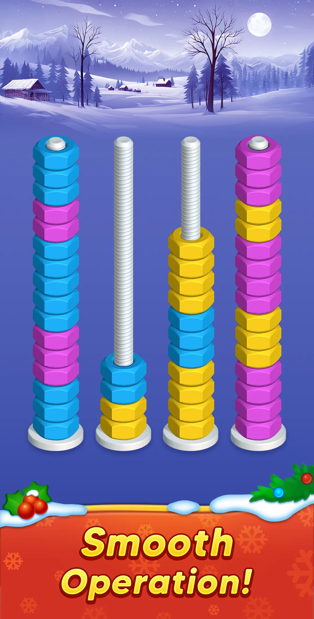 Nuts Sort! Story Puzzle Game | Indus Appstore | Screenshot