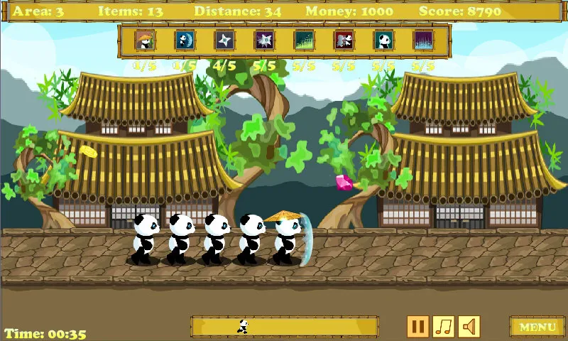 Panda Runner | Indus Appstore | Screenshot