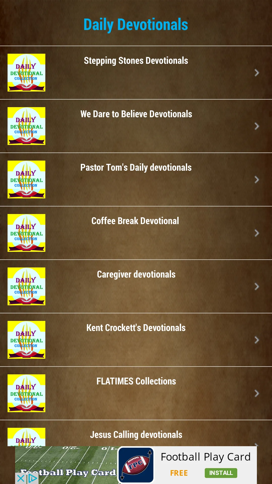 Daily Devotional Collections | Indus Appstore | Screenshot