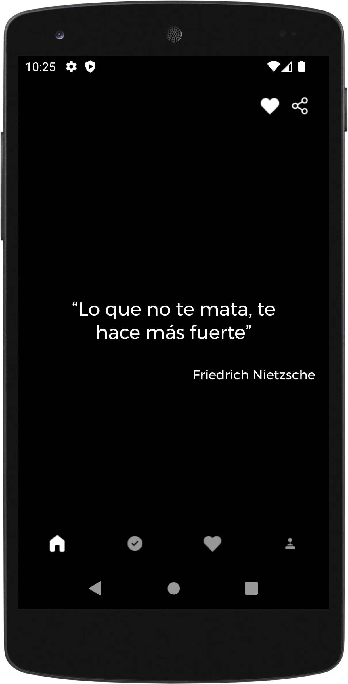 Frase por dia | Indus Appstore | Screenshot