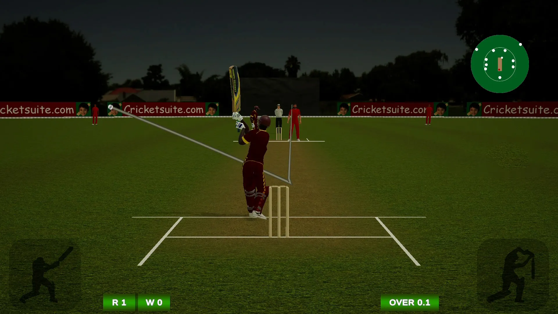 Cricket Batsman | Indus Appstore | Screenshot