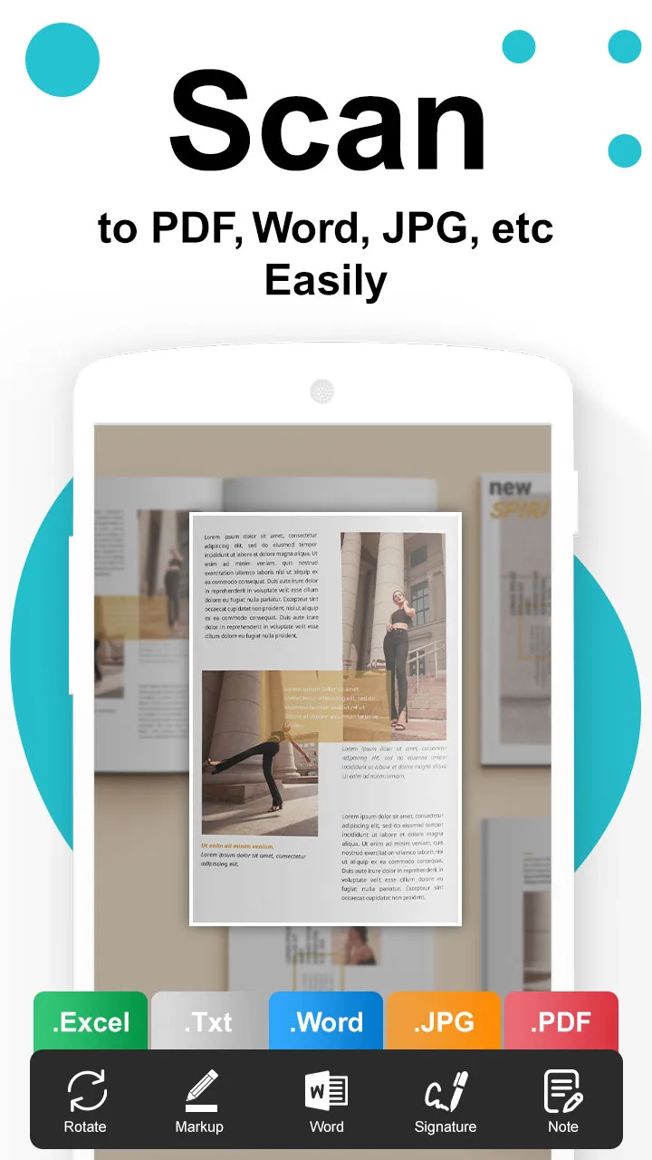SmartScan-Document Scanner PDF | Indus Appstore | Screenshot