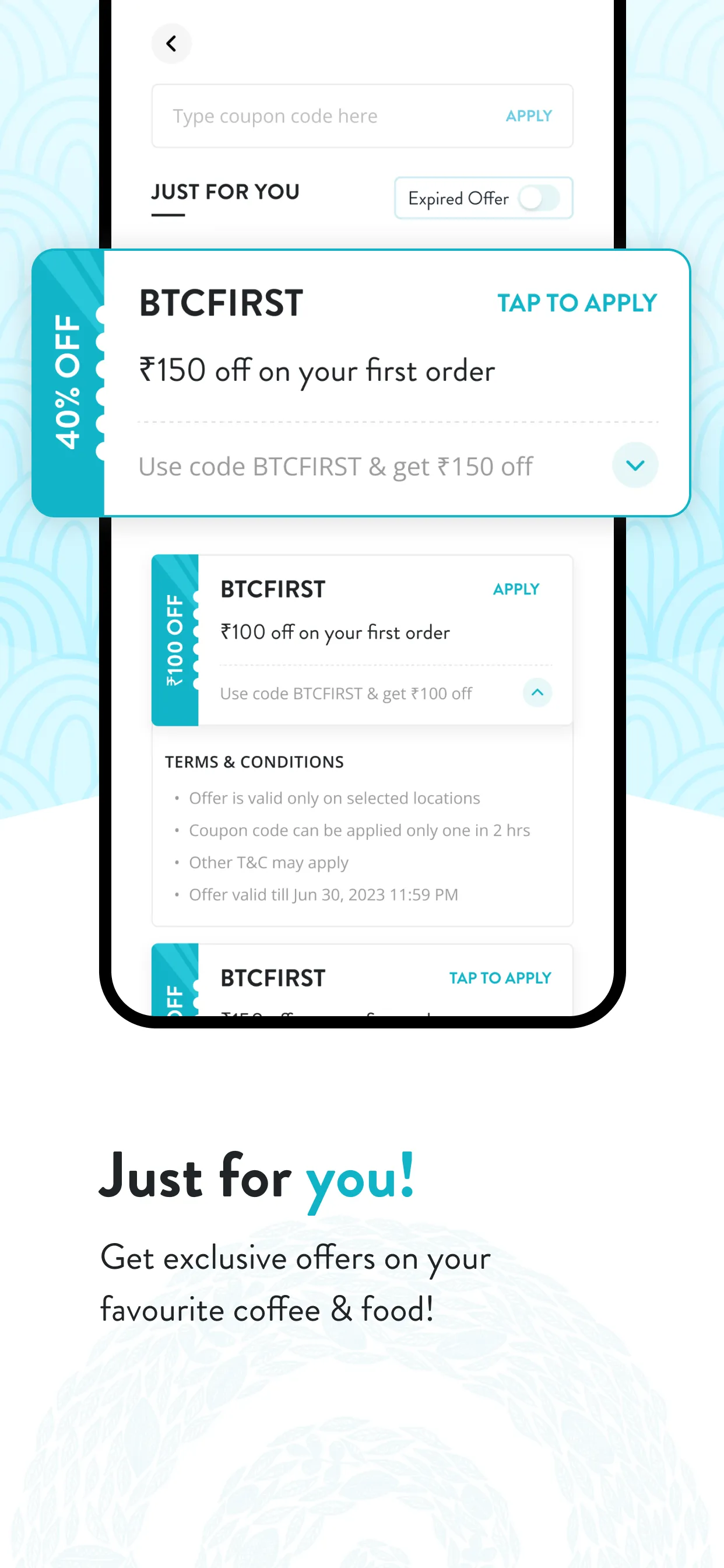 Blue Tokai Coffee Roasters | Indus Appstore | Screenshot