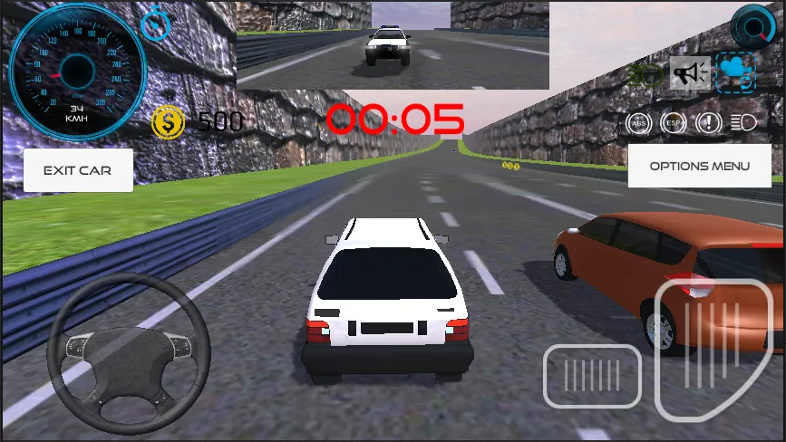 Suzuki Car Simulator Game | Indus Appstore | Screenshot