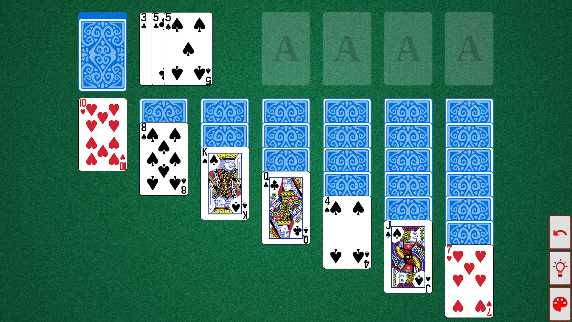 Classic Solitaire-7 | Indus Appstore | Screenshot