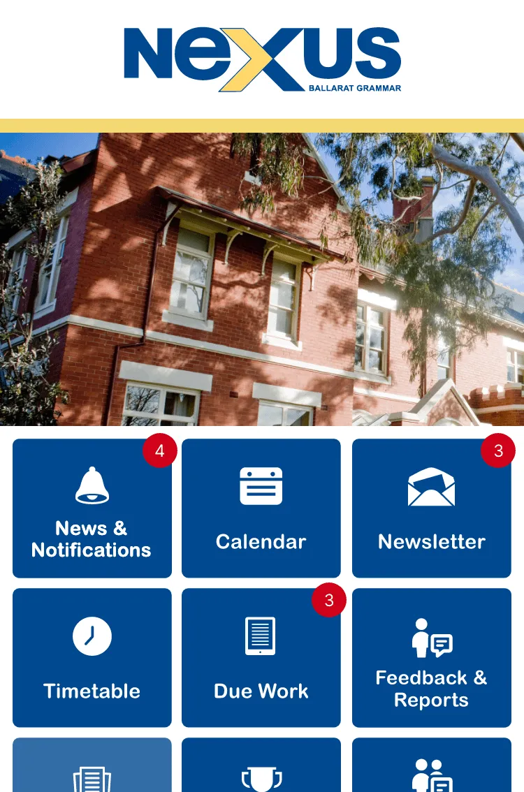 Nexus Ballarat Grammar | Indus Appstore | Screenshot