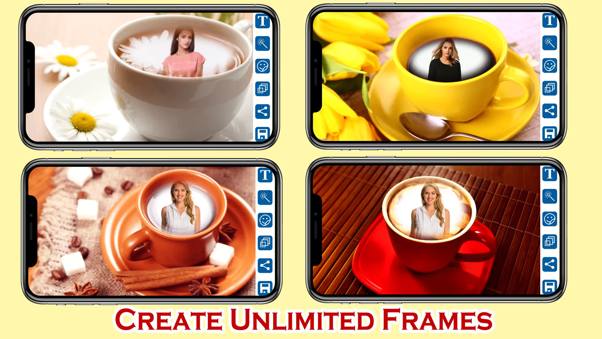 Coffee Cup Photo Frames | Indus Appstore | Screenshot