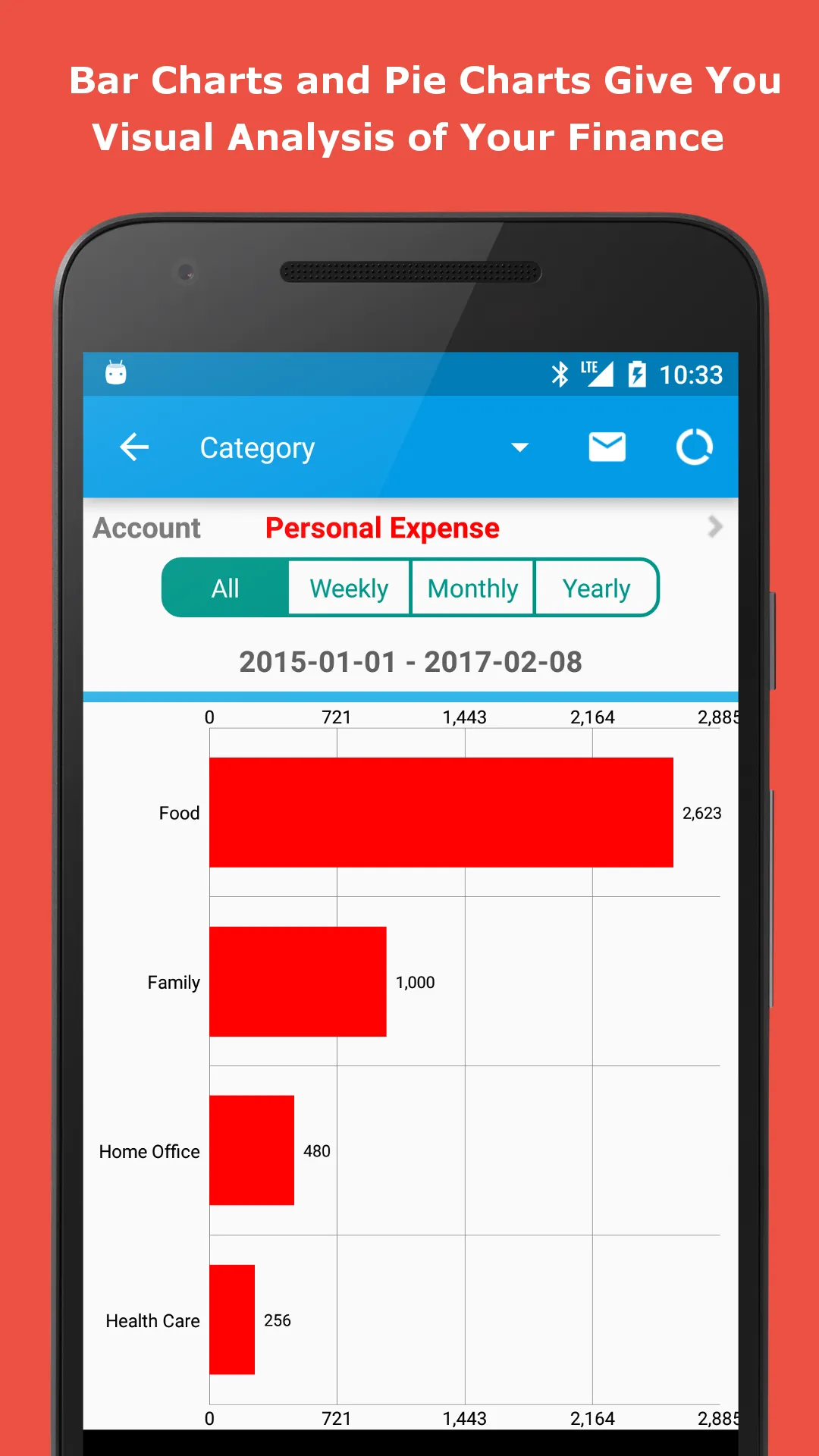 Expense Manager | Indus Appstore | Screenshot