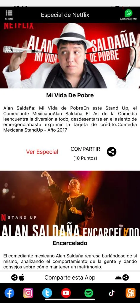 Alan Saldaña Oficial | Indus Appstore | Screenshot