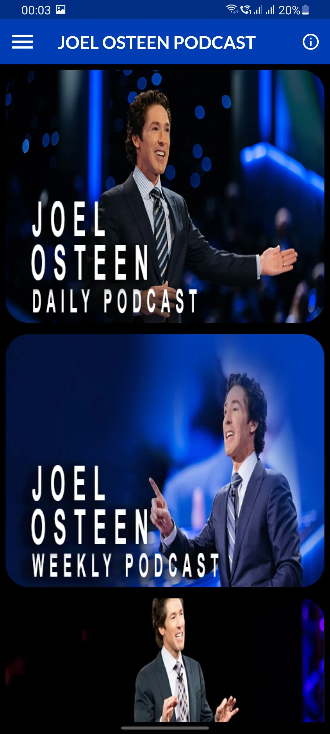 Joel Osteen Daily Devotionals | Indus Appstore | Screenshot