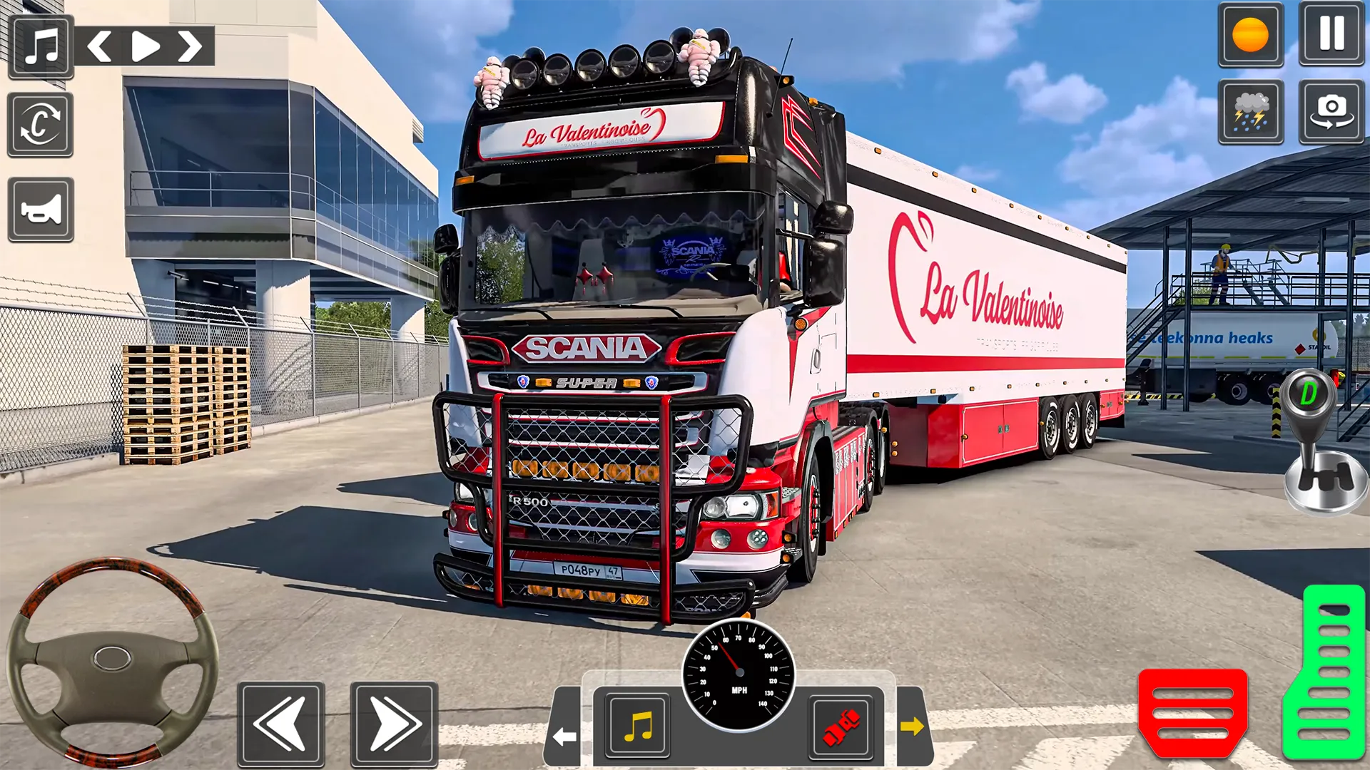 US City Cargo Transport 3D | Indus Appstore | Screenshot