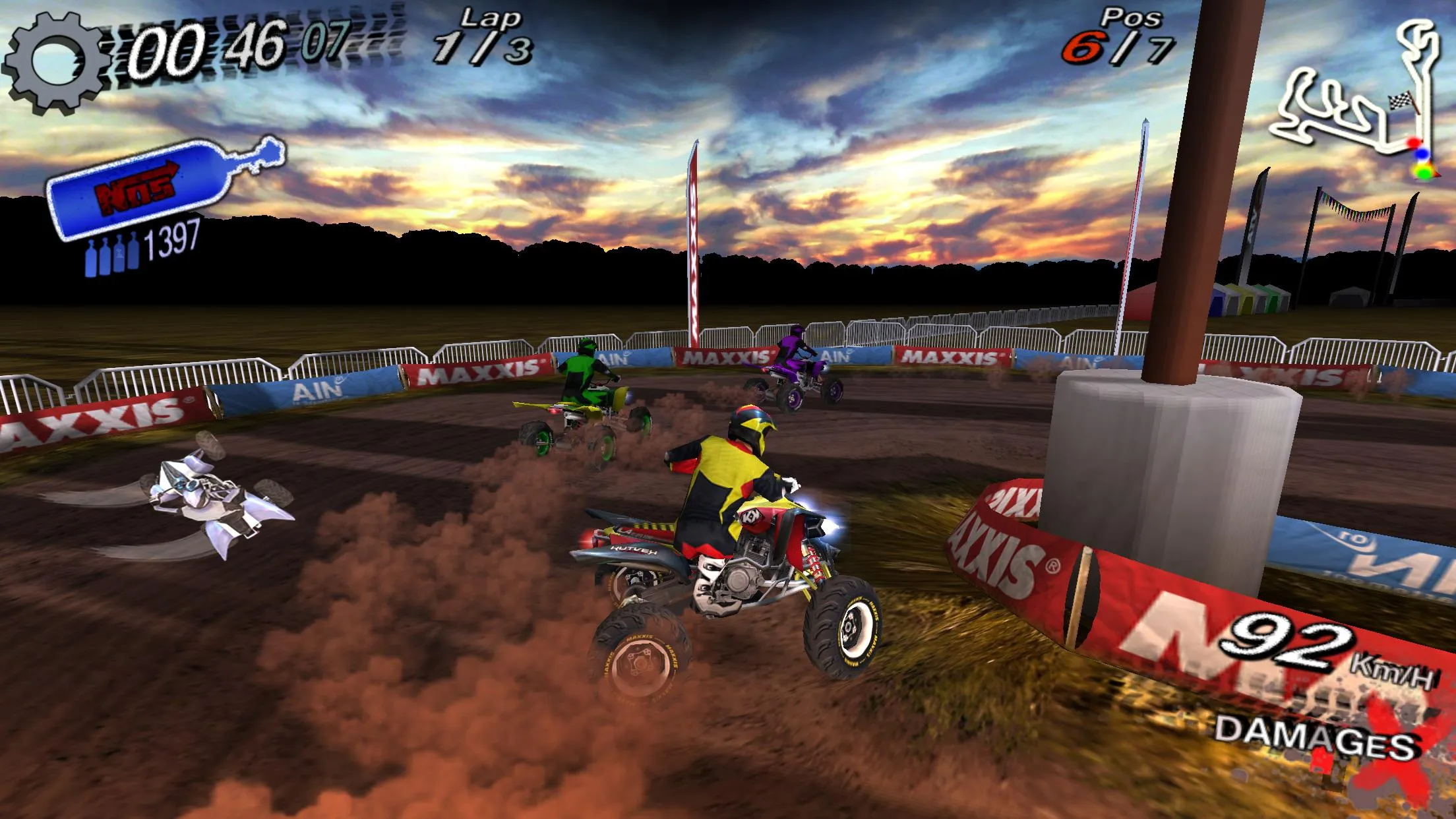 ATV XTrem / Quad | Indus Appstore | Screenshot