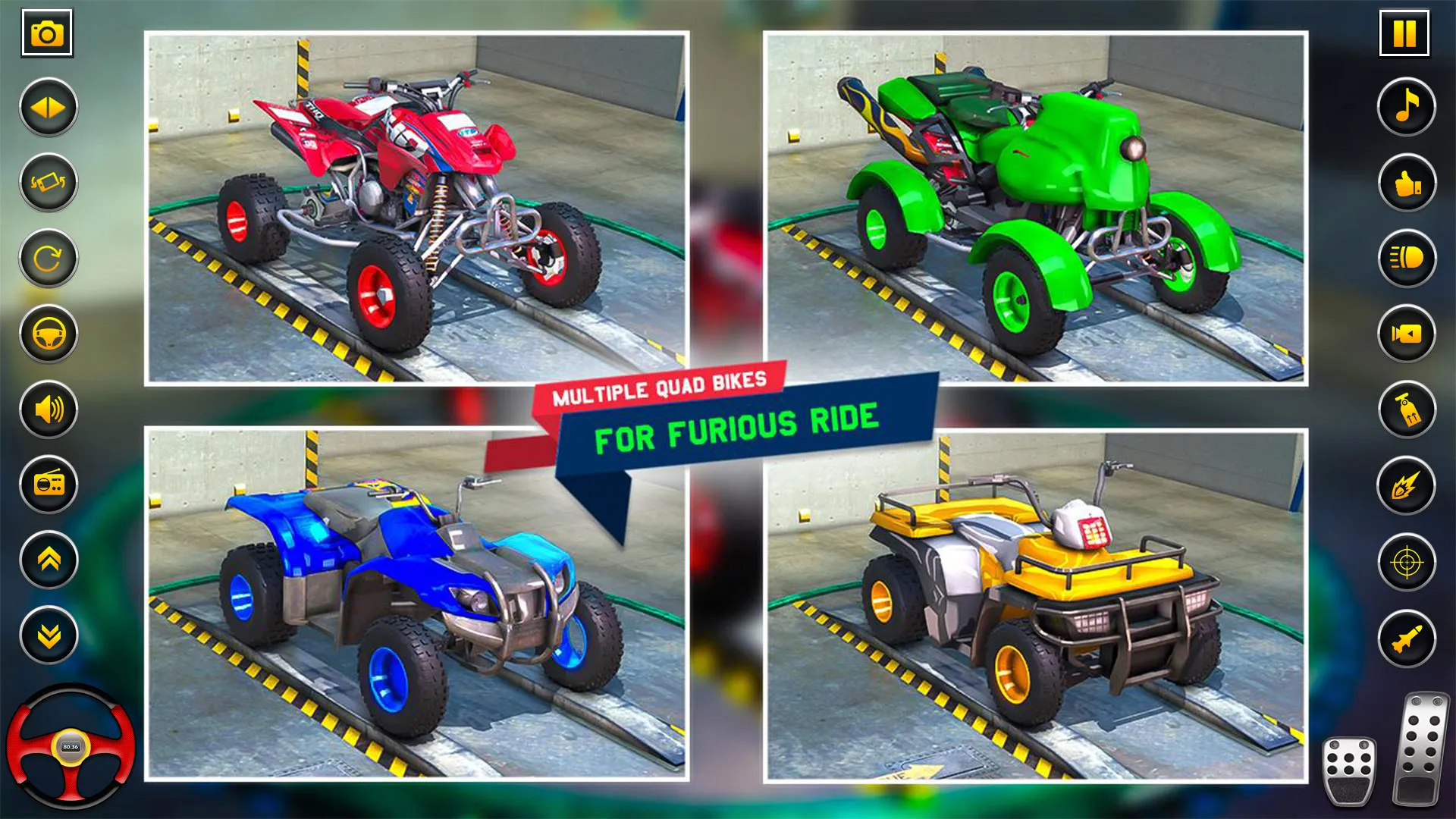 Quad Bike Racing - Bike Game | Indus Appstore | Screenshot