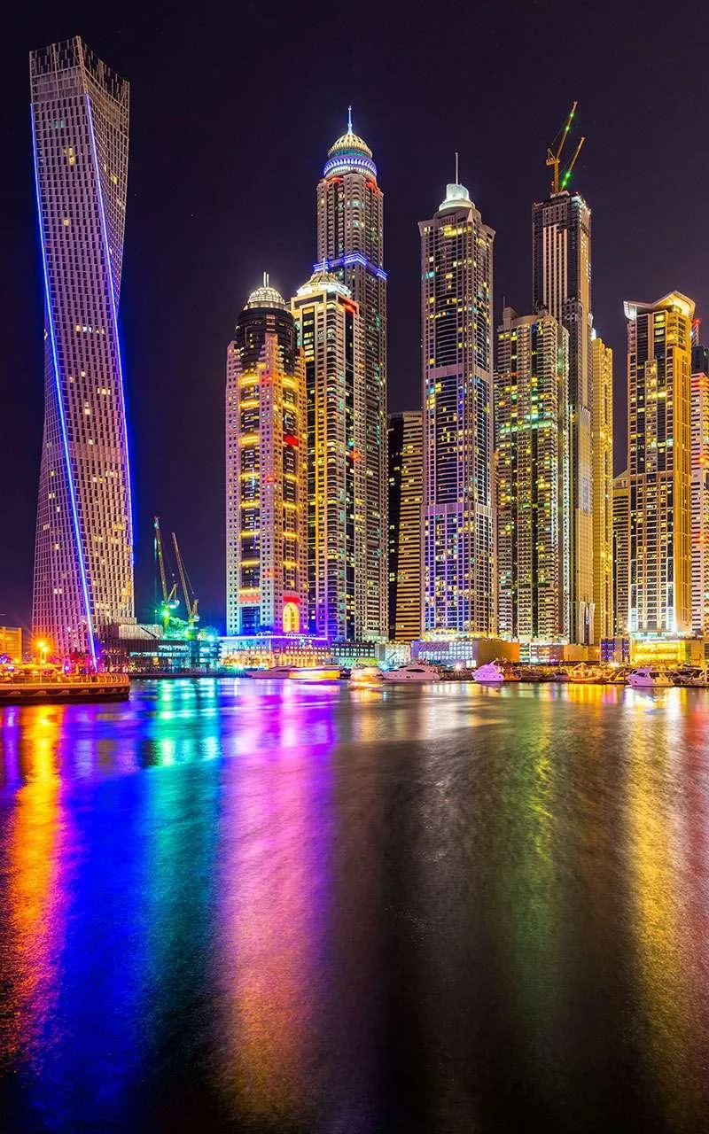 Dubai Live Wallpaper | Indus Appstore | Screenshot