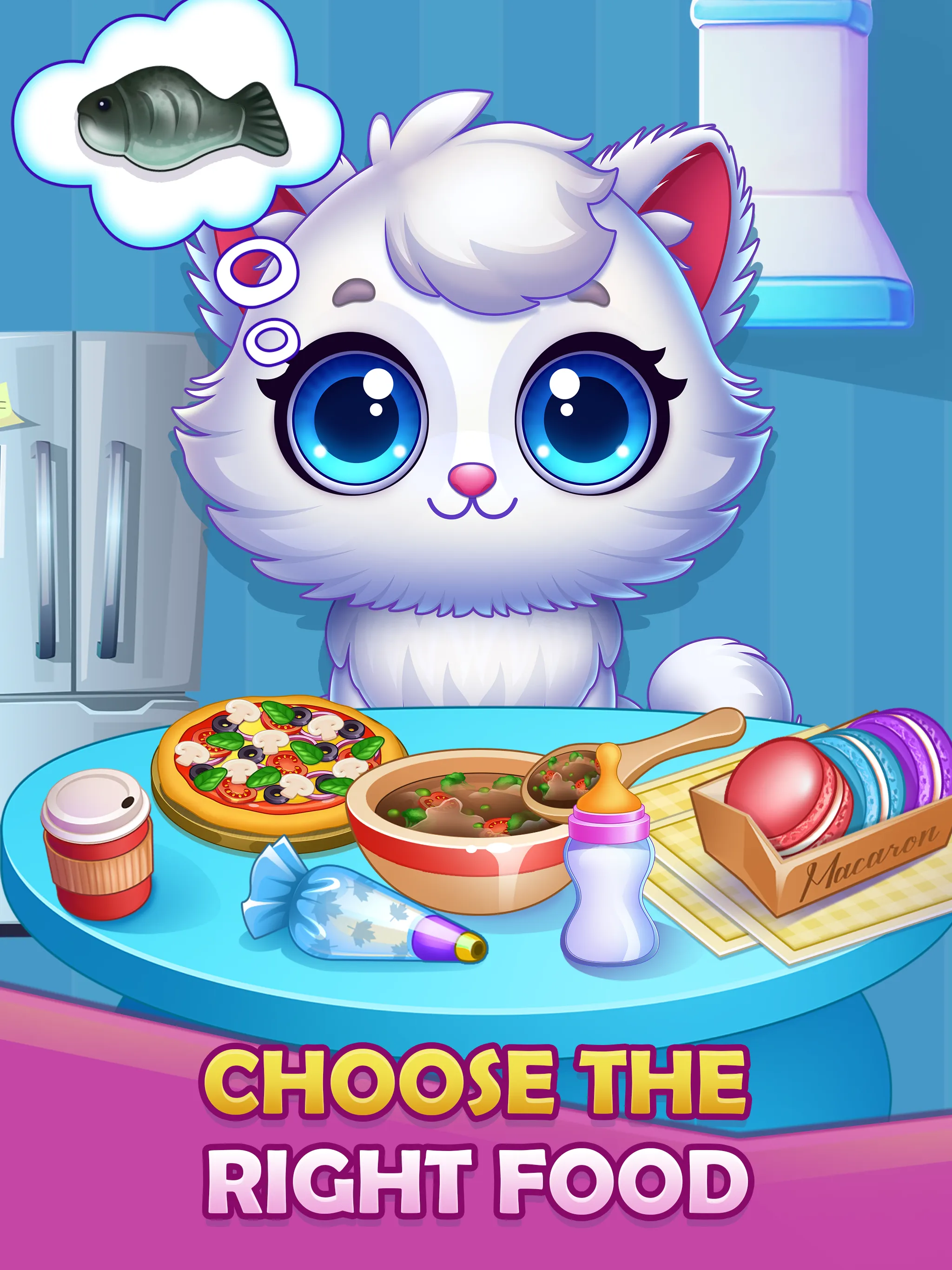 My Pet Cat Daycare Game | Indus Appstore | Screenshot