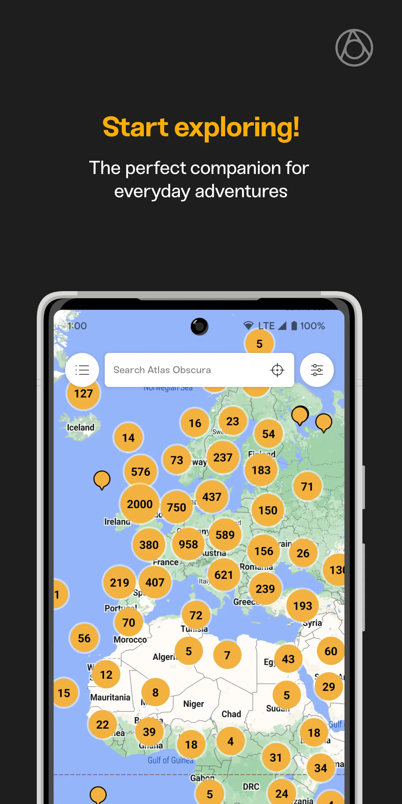 Atlas Obscura Travel Guide | Indus Appstore | Screenshot