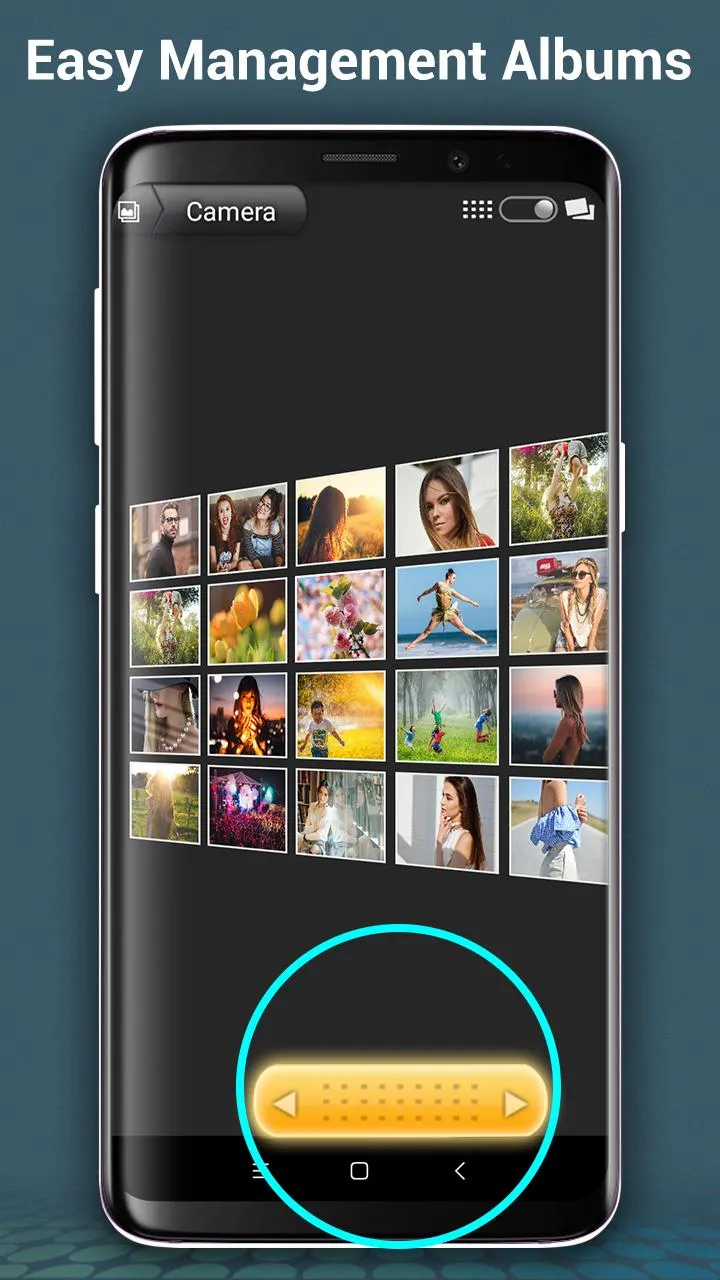 Photo Gallery 3D & HD | Indus Appstore | Screenshot