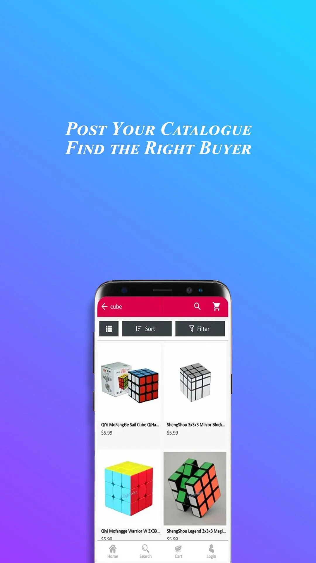 WizeKart MarketPlace | Indus Appstore | Screenshot