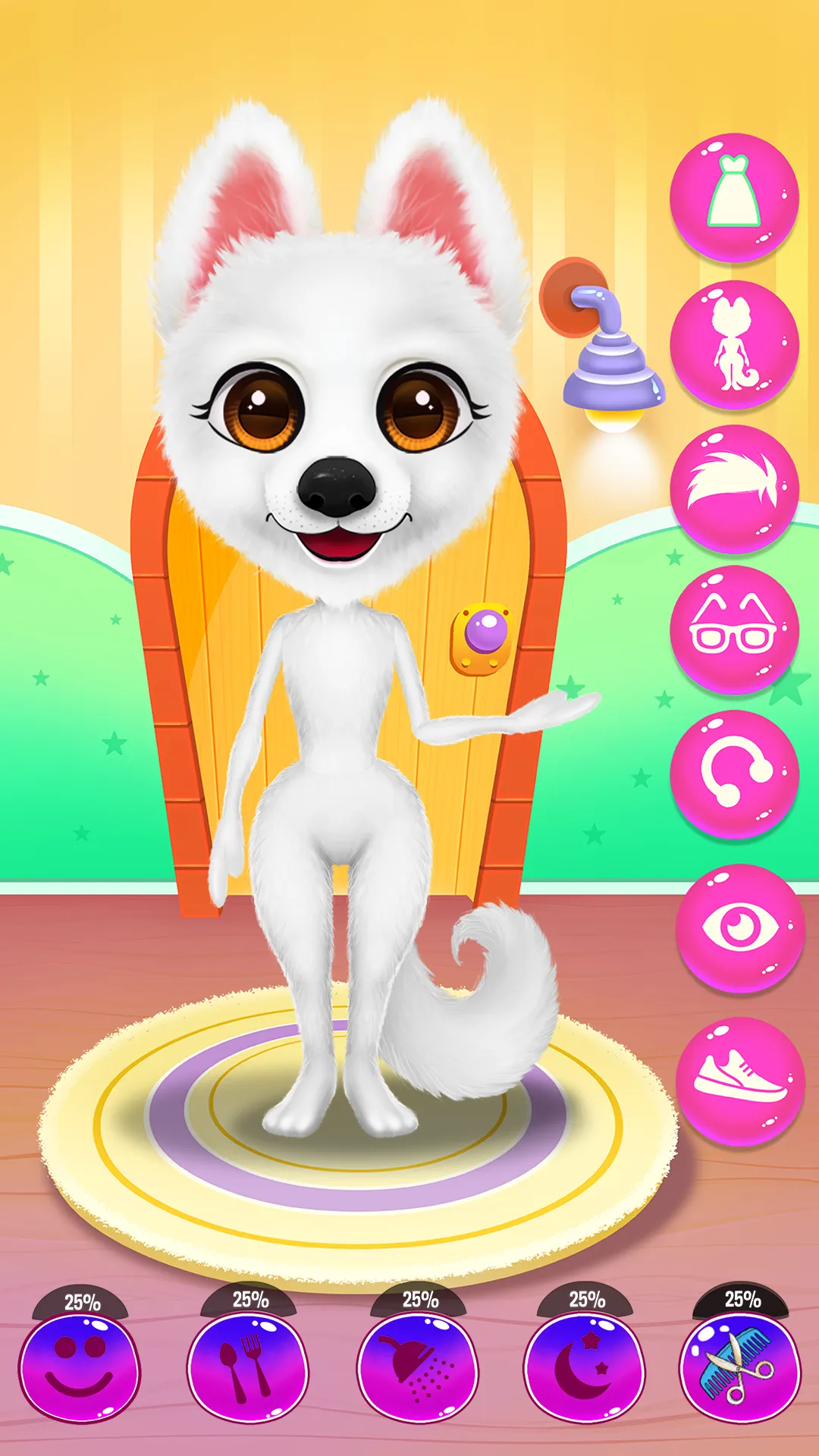 Simba The Puppy - Daily Caring | Indus Appstore | Screenshot