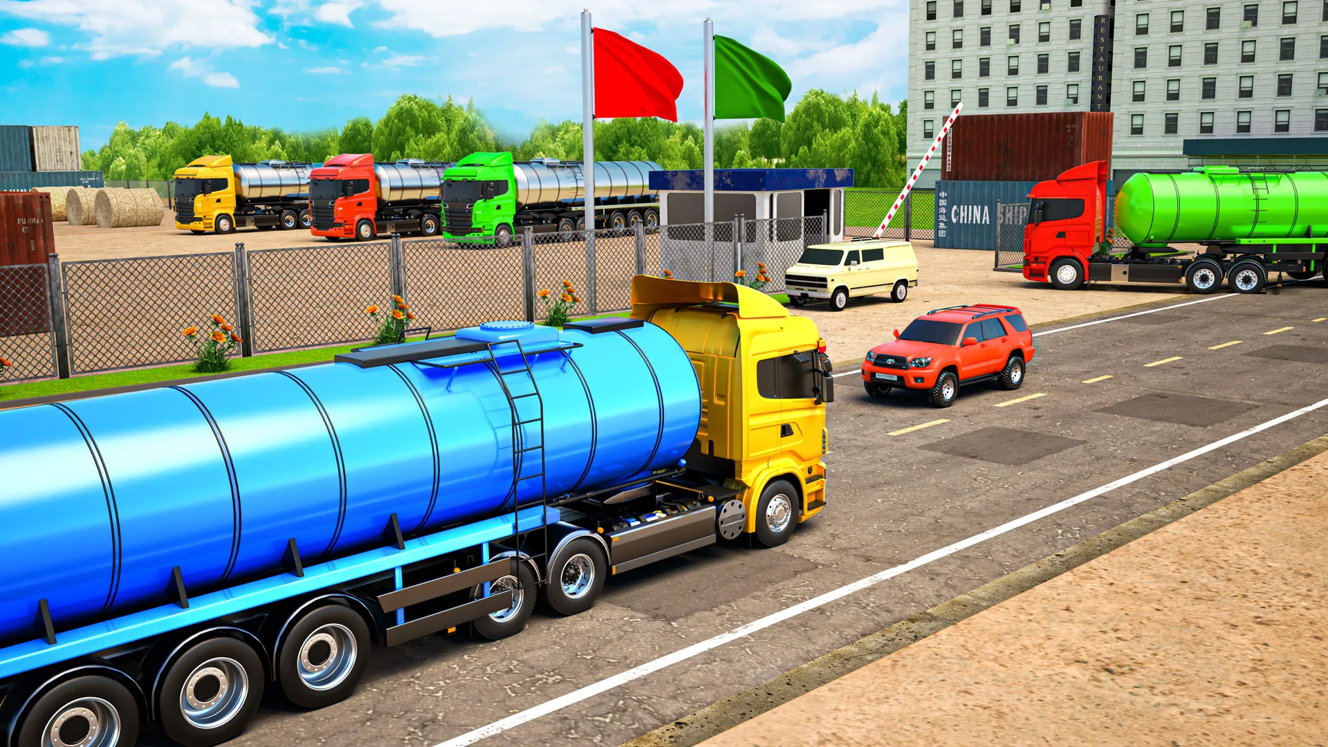 Truck Simulator : Truck Games | Indus Appstore | Screenshot