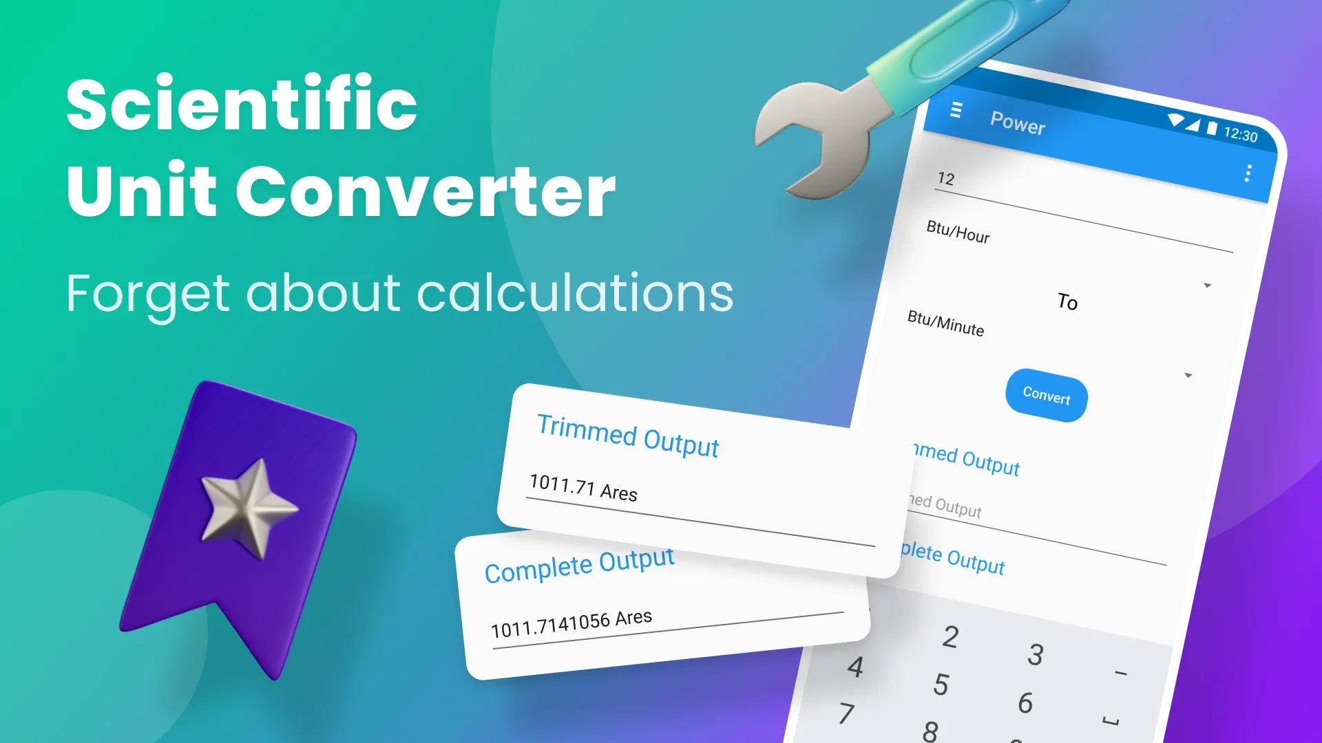 Scientific Unit Converter | Indus Appstore | Screenshot