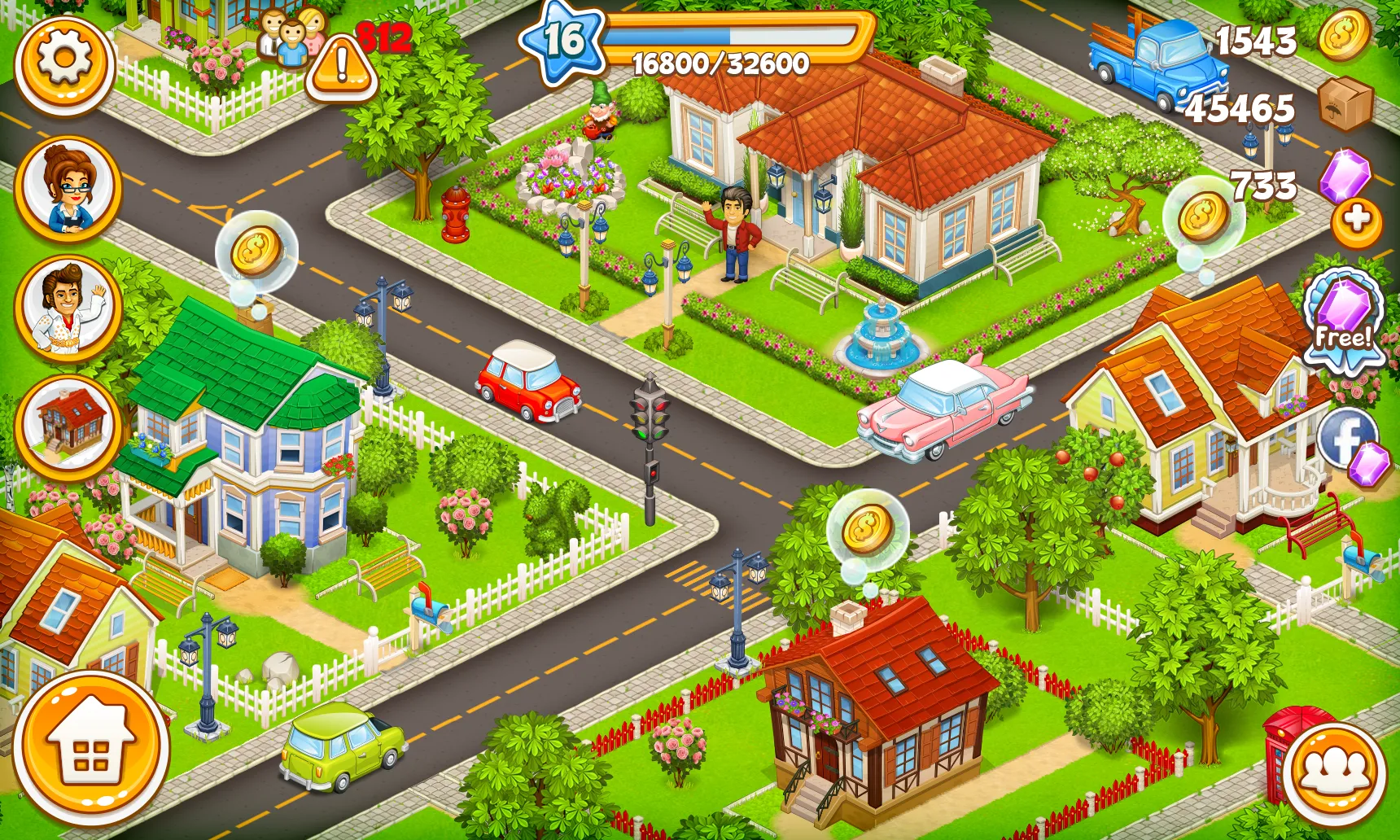 Cartoon City - farm to village | Indus Appstore | Screenshot