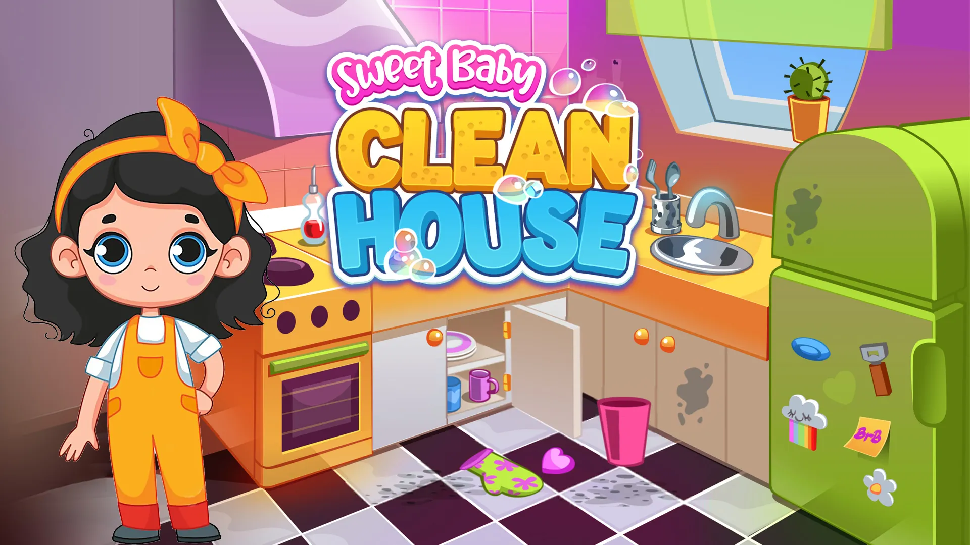 Sweet Baby Clean House | Indus Appstore | Screenshot