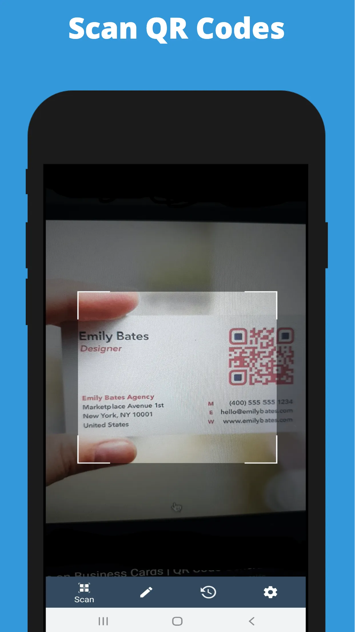 QR Reader & QR Code Generator | Indus Appstore | Screenshot