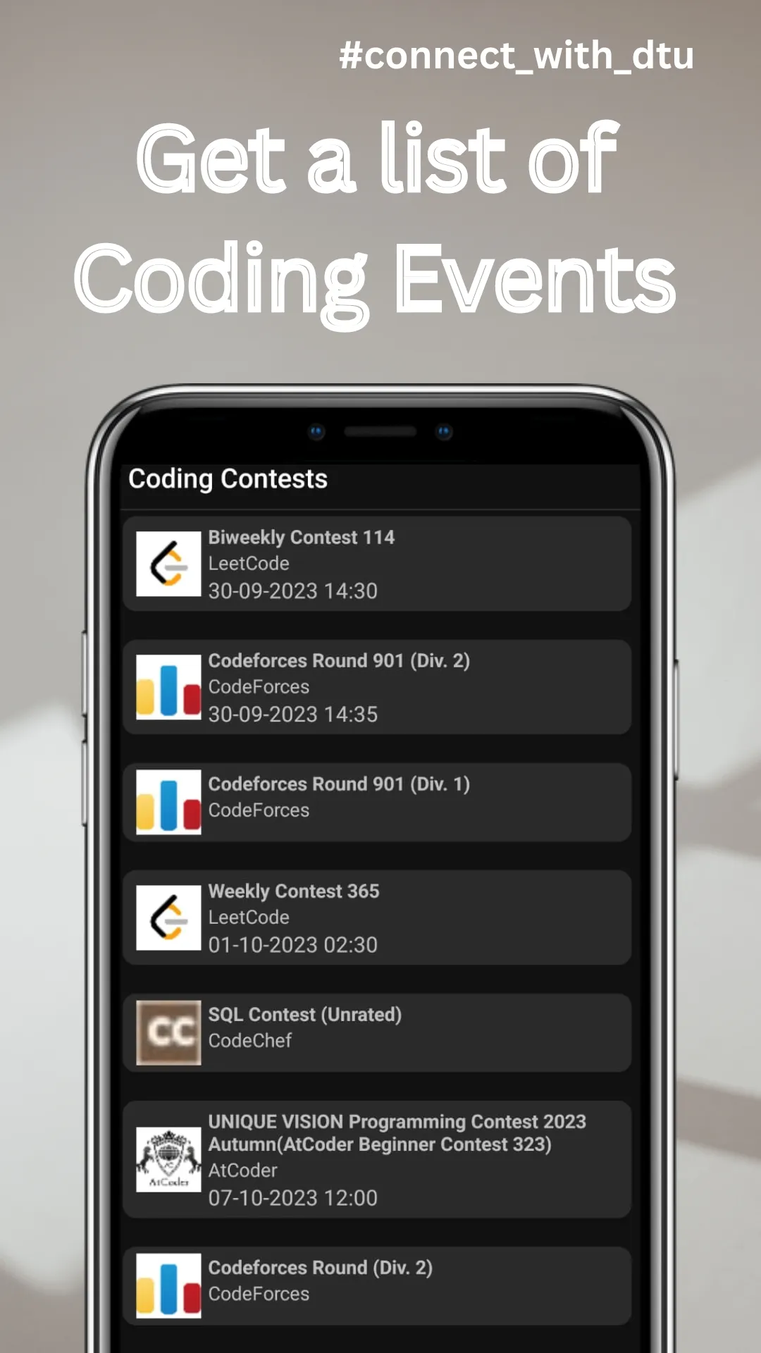 DTU Connect | Indus Appstore | Screenshot