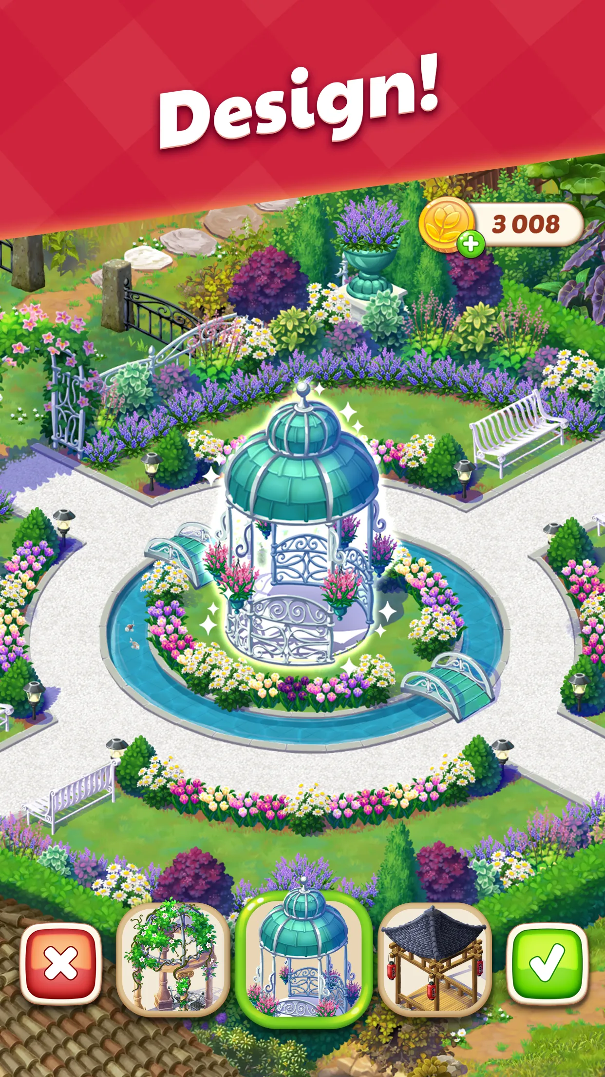 Lily’s Garden - Design & Relax | Indus Appstore | Screenshot